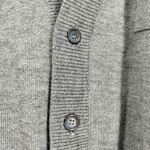 DALMINE MADE IN ITALY レーヨンウールカーディガン メンズ 50