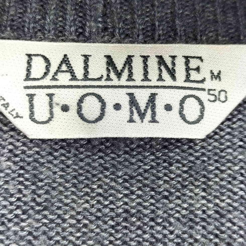 DALMINE MADE IN ITALY レーヨンウールカーディガン メンズ 50