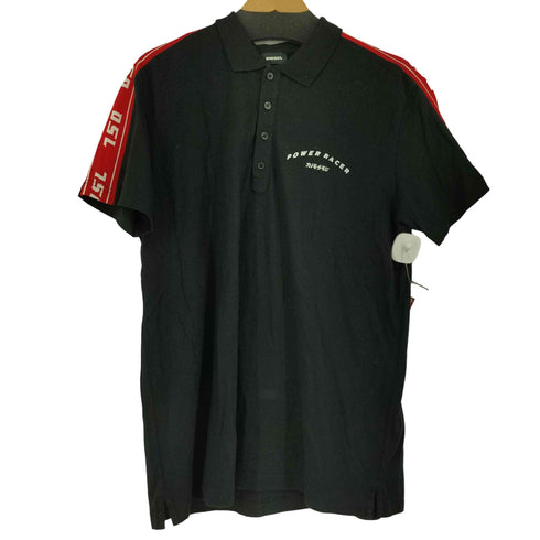 ディーゼル DIESEL サイドライン S/S ポロシャツ メンズ import:XL