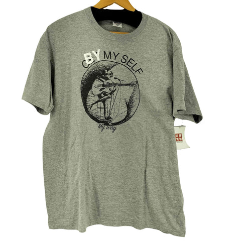 アンビル Anvil 90-00S MADE IN USA フロントプリント S/S Tシャツ メンズ import:XL