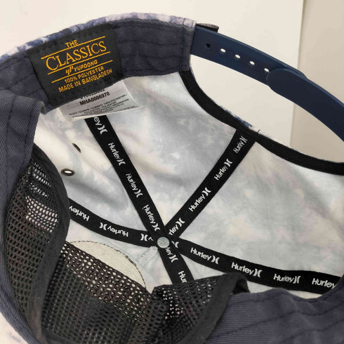 ハーレー Hurley フロントワッペン 総柄6パネルキャップ メンズ