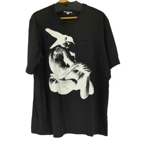 モニタリー MONITALY DRESSTERIOR MONITALY Tシャツ メンズ import:L