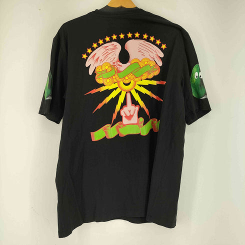 モニタリー MONITALY DRESSTERIOR MONITALY Tシャツ メンズ import:L