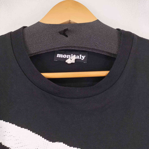 モニタリー MONITALY DRESSTERIOR MONITALY Tシャツ メンズ import:L