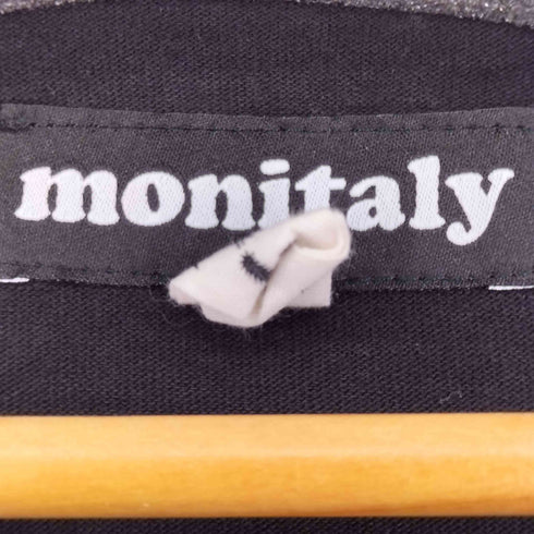 モニタリー MONITALY DRESSTERIOR MONITALY Tシャツ メンズ import:L