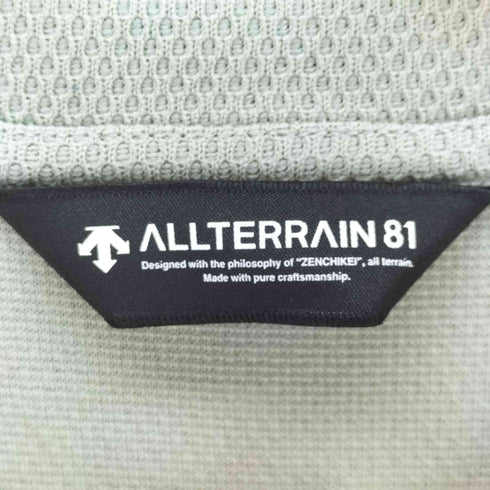 デサントオルテライン DESCENTE ALLTERRAIN ハニカムハーフスリーブTシャツ メンズ JPN:M