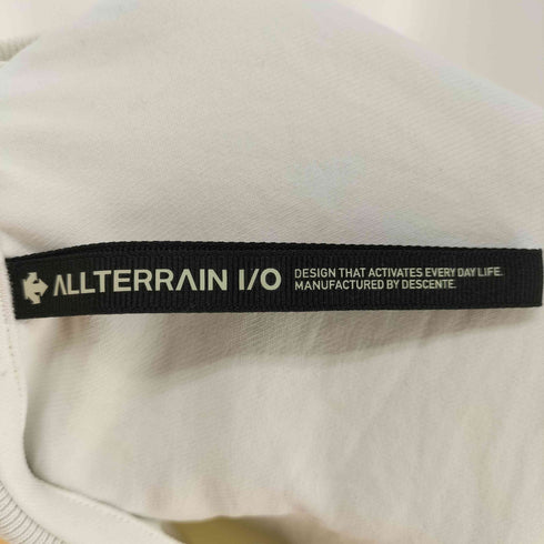 デサントオルテライン DESCENTE ALLTERRAIN ストレッチツイル L/STシャツ メンズ JPN:S