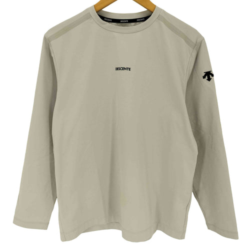 デサント descente タフ ロングスリーブシャツ Made in JAPAN メンズ JPN:M