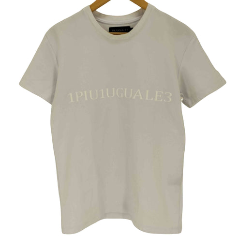 ウノピュウノウグァーレトレ 1PIU1UGUALE3 113 SPORT CREW NECK S/S TEE メンズ 4/M