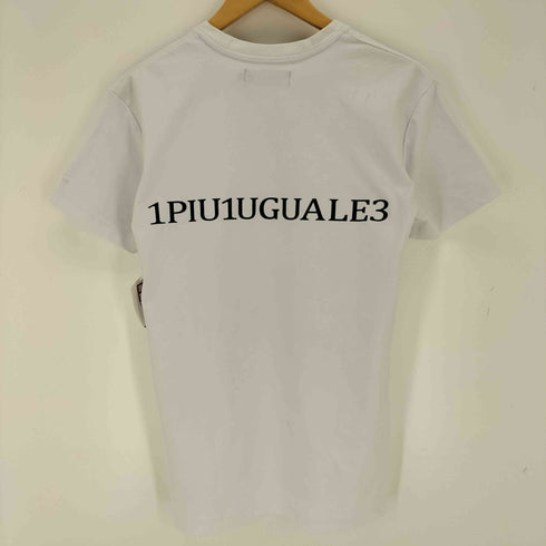 ウノピュウノウグァーレトレ 1PIU1UGUALE3 113 SPORT CREW NECK S/S TEE メンズ 4/M