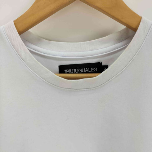 ウノピュウノウグァーレトレ 1PIU1UGUALE3 113 SPORT CREW NECK S/S TEE メンズ 4/M