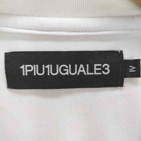 ウノピュウノウグァーレトレ 1PIU1UGUALE3 113 SPORT CREW NECK S/S TEE メンズ 4/M