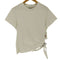 スリーワンフィリップリム 3.1 phillip lim ベルトデザインカットソー レディース JPN:XS