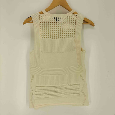 スリーワンフィリップリム 3.1 phillip lim コットンナイロン ニットベスト レディース JPN:XS