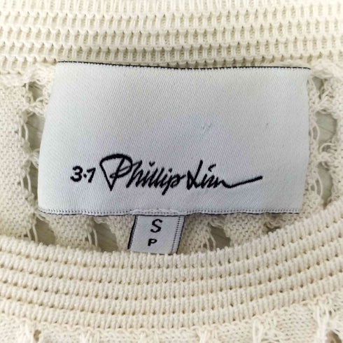 スリーワンフィリップリム 3.1 phillip lim コットンナイロン ニットベスト レディース JPN:XS