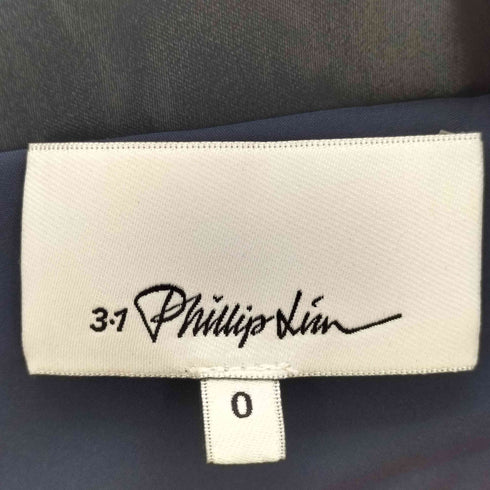 スリーワンフィリップリム 3.1 phillip lim チンツケープトップ レディース JPN:0