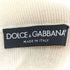 ドルチェアンドガッバーナ DOLCE&GABBANA ツイードトリム タートルネックニット レディース EUR:42
