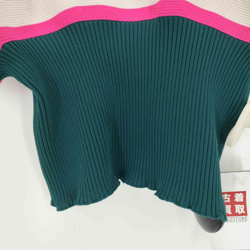 シーエフシーエル CFCL POTTERY SHORT SLEEVE ROUND TOP レディース FREE