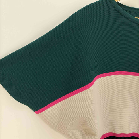シーエフシーエル CFCL POTTERY SHORT SLEEVE ROUND TOP レディース FREE