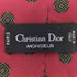 クリスチャンディオール Christian Dior MONSIEUR イタリア製 総柄 シルクネクタイ メンズ