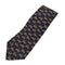 サルヴァトーレフェラガモ Salvatore Ferragamo イタリア製 犬 アニマル柄 シルクネクタイ メンズ