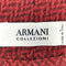 アルマーニコレツィオーニ ARMANI COLLEZIONI イタリア製 総柄 シルクネクタイ メンズ
