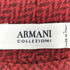 アルマーニコレツィオーニ ARMANI COLLEZIONI イタリア製 総柄 シルクネクタイ メンズ