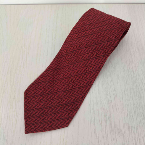 アルマーニコレツィオーニ ARMANI COLLEZIONI イタリア製 総柄 シルクネクタイ メンズ