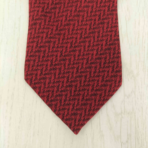 アルマーニコレツィオーニ ARMANI COLLEZIONI イタリア製 総柄 シルクネクタイ メンズ