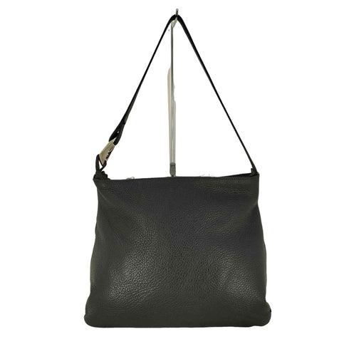 フルラ FURLA ロゴ エンボス レザー ショルダーバッグ レディース