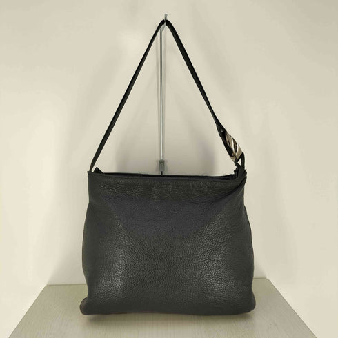 フルラ FURLA ロゴ エンボス レザー ショルダーバッグ レディース