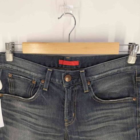 レッドカード REDCARD ボーイフレンド スキニーデニムパンツ レディース 24