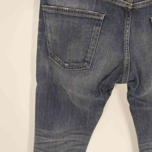 レッドカード REDCARD ボーイフレンド スキニーデニムパンツ レディース 24
