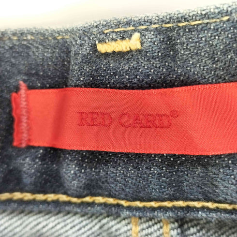 レッドカード REDCARD ボーイフレンド スキニーデニムパンツ レディース 24