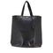 サンローランパリ SAINT LAURENT PARIS Black Patent Leather Tote Bag メンズ