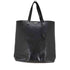 サンローランパリ SAINT LAURENT PARIS Black Patent Leather Tote Bag メンズ