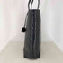 サンローランパリ SAINT LAURENT PARIS Black Patent Leather Tote Bag メンズ