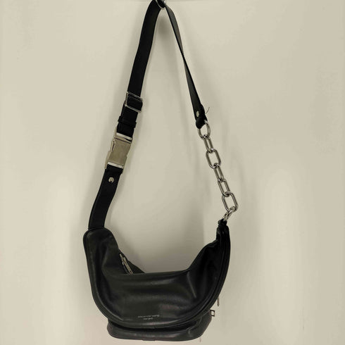 アレキサンダーワン Alexander Wang レザーボディバッグ メンズ