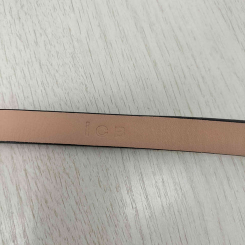 アイシービー ICB バイカラーベルト レディース
