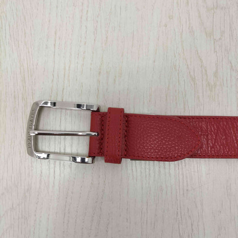 パーリーゲイツ PEARLY GATES 型押しレザーベルト レディース