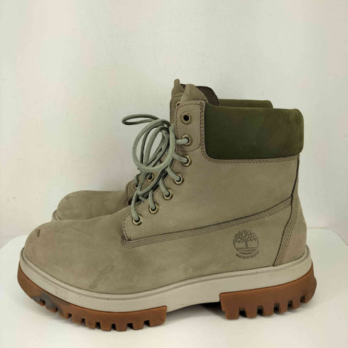 ティンバーランド Timberland プレミアム ウォータープルーフ ブーツ - ライトトープ メンズ JPN:29