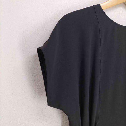 ニジュウサンク 23区 【撥水加工/洗える】キューティクルストレッチツイル ワンピース レディース JPN:38