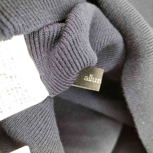 アルアバイル allureville オフネック5分袖プルオーバー レディース JPN:2