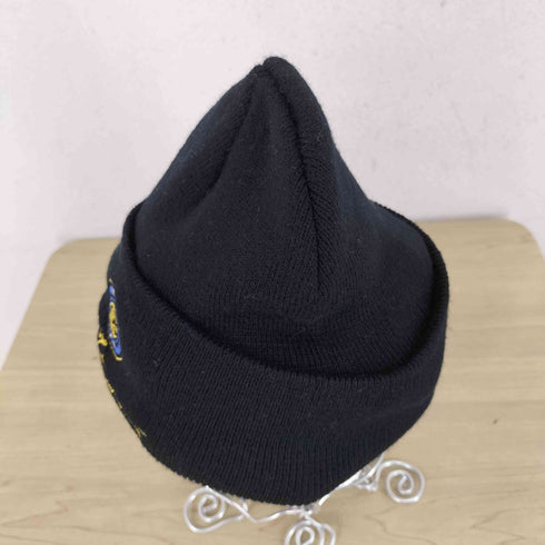 チームロゴニット帽 メンズ