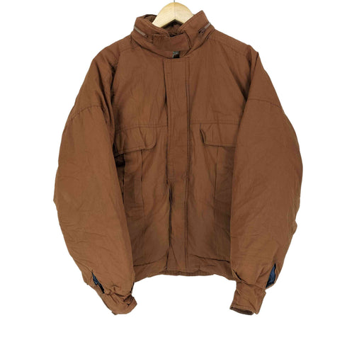 OUTDOOR EXCHANGE 中綿ジップブルゾン american メンズ XL