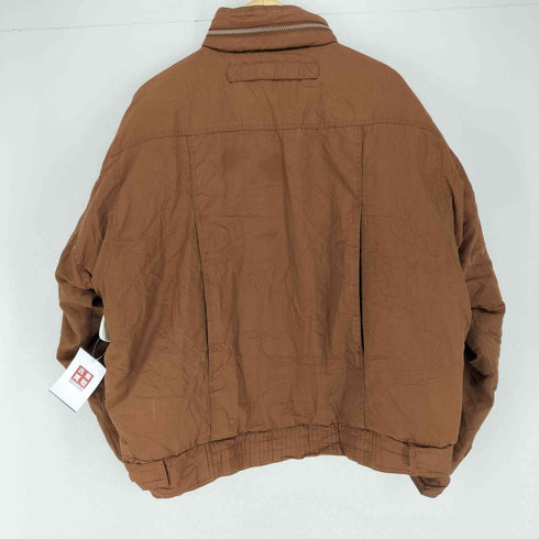 OUTDOOR EXCHANGE 中綿ジップブルゾン american メンズ XL