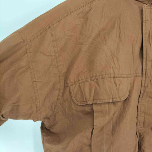 OUTDOOR EXCHANGE 中綿ジップブルゾン american メンズ XL