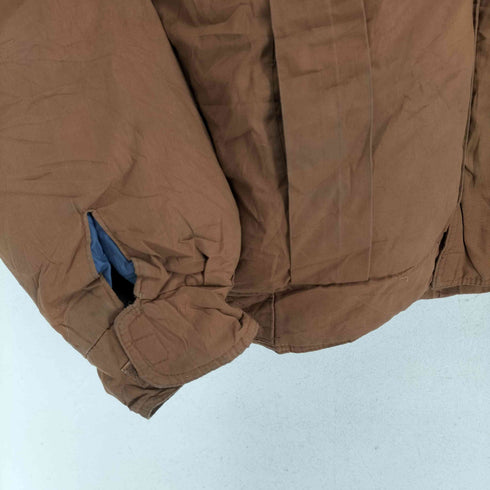 OUTDOOR EXCHANGE 中綿ジップブルゾン american メンズ XL