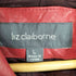 リズ クレイボーン LIZ Claiborne レザージップアップブルゾン メンズ L