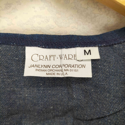 デニムボタンレスベスト MADE IN USA メンズ